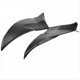 thumbnail image 3 of Tiras Decorativas para la Cubierta Lateral del Tanque de Combustible del Carenado de Motocicleta, Tiras Envolventes para YZF R6 YZFR6 YZF-R6 2006-2007, 3 of 5