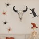 thumbnail image 4 of Decoraciones de Halloween, adornos de Halloween, regalos de Halloween, decoración de pared de calavera, decoración de pared de Halloween, mini calavera de cabeza de vaca, decoración de fondo de pared, 4 of 6