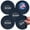 Navy, variant on JAR HEADS Rubber Jar Opener Gripper Pad 2 Pack - Thick 5 Inch Grippers for Opening Jars Made in the USA - Jar Opener for Weak Hands & Seniors with Arthritis