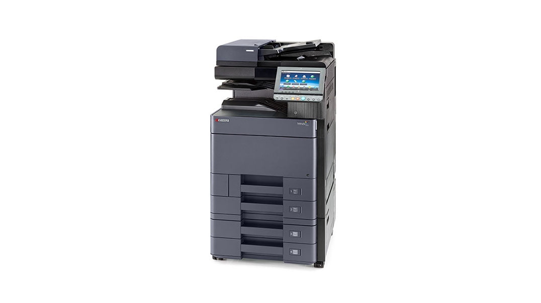 Kyocera TASKalfa 5052ci - Color / Laser MFP Printer Copier / 11x17 50ppm