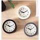 thumbnail image 2 of Reloj Despertador para niños Analógico, Niños Lindo Silencioso Portátil SIN tictac Reloj analógico Luz Funciona con pilas Alarma de viaje para niños Despertador de mesita de noche oso de fresa  Juguete, 2 of 6