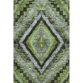 thumbnail image 2 of Addison Rugs Mayfield Premium Machine Washable Transitional Aztec Aloe Rectangle Rug, 9' x 12', 2 of 7