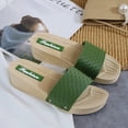 thumbnail image 6 of Women's Summer Open Toe Wedge Sandals Espadrilles Comfort Slippers Mules Casual Shoes, 6 of 8