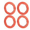 thumbnail image 1 of Wweixi Aluminum Alloy 1/6 Wheel Rim Outer Ring RC Upgrade Part Quality Solid Brass Rc Wheel Rim Outer Ring For Axial SCX6 RC Car Part Red, 1 of 1