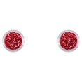 thumbnail image 1 of Piedras de vidrio triturado Qarigey Brillo Llamativo Rojo brillante 2Conjunto, 1 of 6