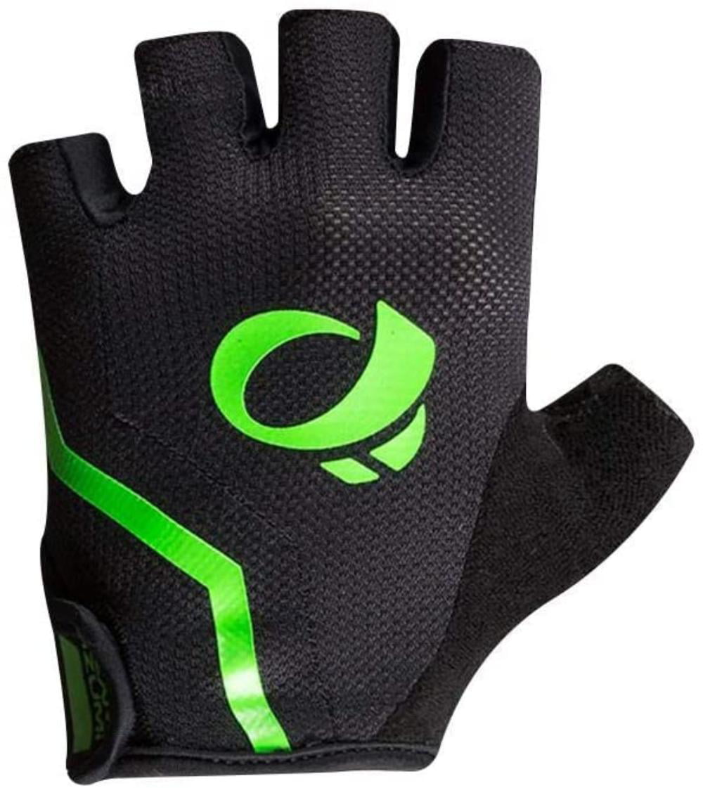 XL Pearl Izumi Select Bike Bicycle Cycling Gloves Black/Screaming Green 