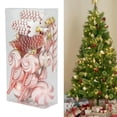 thumbnail image 1 of Adornos navideños perfecl 15 piezas colgantes de decoración de dulces navideños regalos bastón de Navidad para festivales día de San, 1 of 8