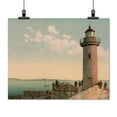 thumbnail image 2 of Print: Le Phare, Cannes, Riviera, circa 1890, 2 of 4