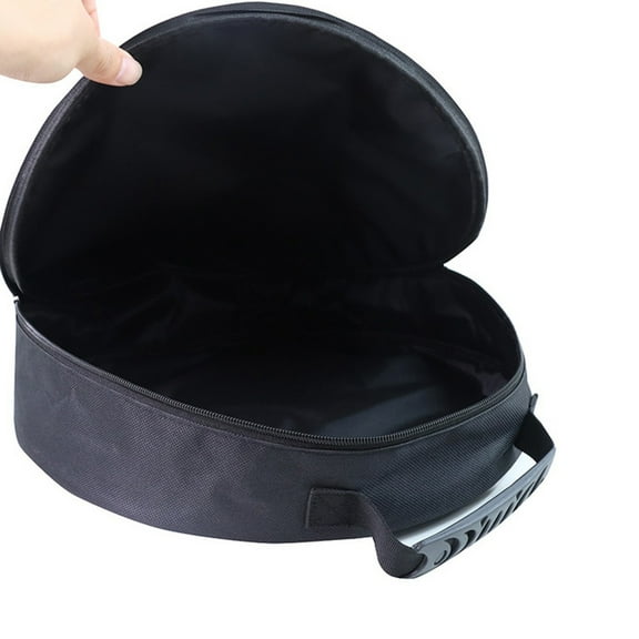 Electric Vehicles Battery Jumper Cable Bag, Car Charger Storage Organizer, 600D Oxford Cloth Fire Retardant Wear Resistant 2 Sizes Portable Large Capacity