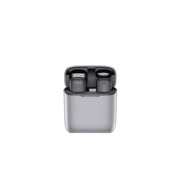Conector de solapa de micrófono inalámbrico tipo C para Android