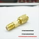 thumbnail image 2 of Adaptador de Latón para Refrigerante R32 R454B (2 Unidades), Rosca Hembra de 1/4 Pulgada A Macho de 1/4 Pulgada, Conexión Rápida, 2 of 6