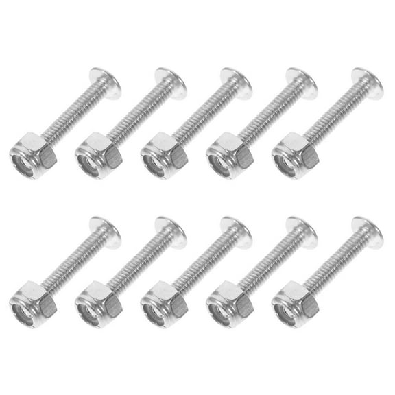 10 Pcs Foosball Accessories Foosball Table Screw Replacement Foosball Table Parts Foosball Table Supply Man Child
