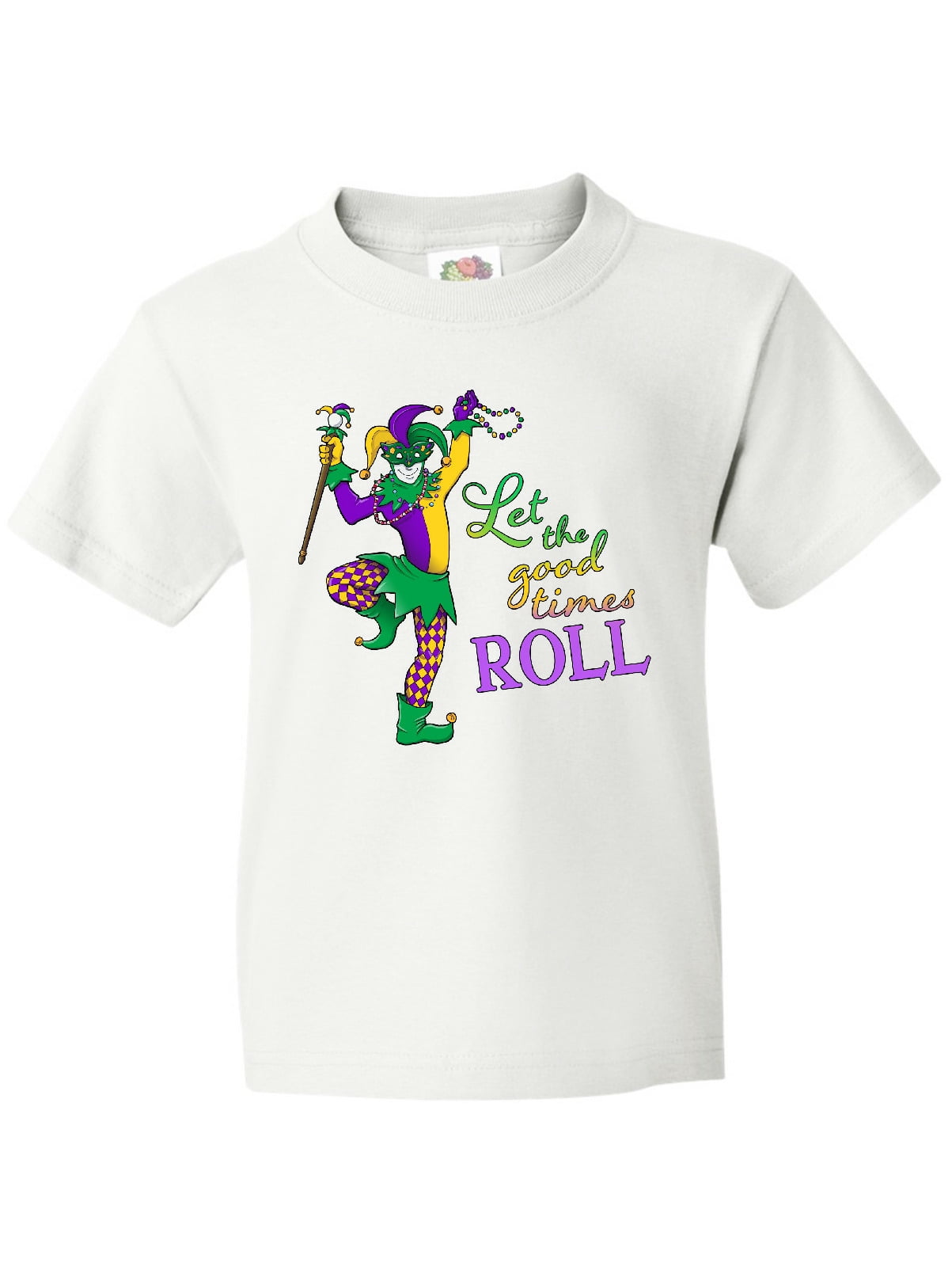 Let the Good Times Roll Mardi Gras Unisex T-Shirt