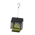 thumbnail image 4 of Comedero para Pájaros para Decoración Exterior, Contenedor de Comida para Pájaros para Patio Trasero Y Exterior., 4 of 9