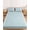 Coastal Blue, variant on King Size Fitted Sheet Set - Forest Sage Green 3 Piece Bedding Sets 16" Deep Pocket Fitted Sheet with 2 Pillowcases, Spring Botanical Lines Art Simple Brushed Microfiber Hotel Luxury Bed Sheets