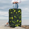 thumbnail image 6 of Picia Green Branch Olive Luggage Protector Cover Thicken Suitcase Protector Cover Fit 18-32 Inch Luggage-Medium, 6 of 9