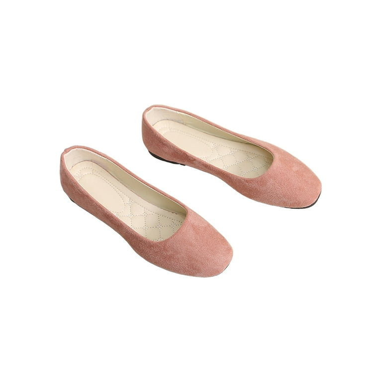 SIMANLAN Women s Flats Slip on Ballet Flats Comfort Casual Shoes