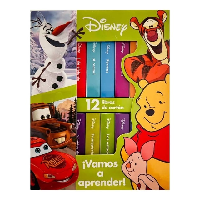 Biblioteca Disney Vamos a Aprender Phoenix Varios Autores