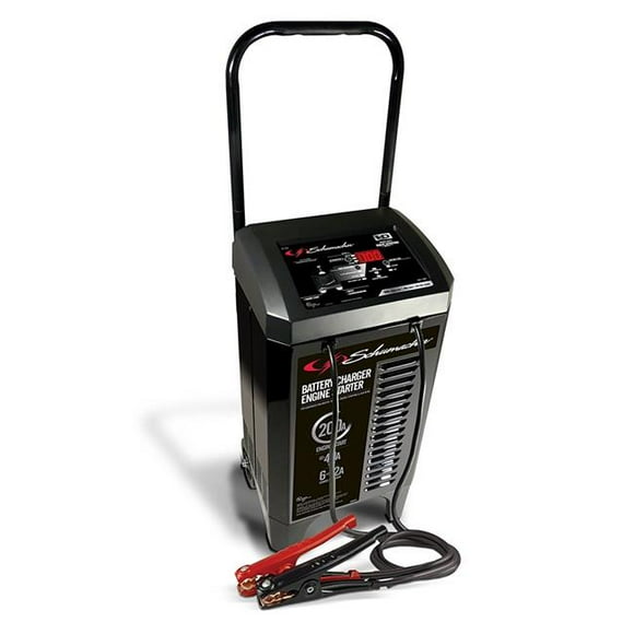 Schumacher SHM-SC1309 Chargeur de Batterie et Entretien 2, 6, 40 et 200A 6-12V WC Doe