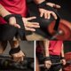 thumbnail image 3 of Correas de levantamiento de pesas para hombre y mujer, soporte de agarre de mano, correas de levantamiento de muñeca, entrenamiento de fuerza, Fitness, 1 par, 3 of 5