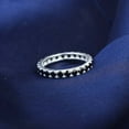 thumbnail image 2 of Black Onyx Eternity Bands, 2 of 11