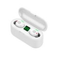 thumbnail image 1 of Auriculares Auriculares inalámbricos verdaderos HIFI Reducción de ruido Compatible con Bluetooth 5.0 Auriculares internos Auriculares con emparejamiento automático, Blanco Noticed EL000329-02B, 1 of 2