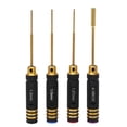 thumbnail image 1 of 4Pcs RC Screwdriver Socket Hex Aluminium Alloy Repair Maintenance Tool Set Kit for Toy Model, 1 of 1