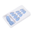 thumbnail image 2 of VGEBY Artificial Fake Nails, False Color Nails 24PCS For DIY Nail Art Salon, 2 of 8