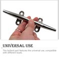 thumbnail image 4 of Scienceny Boat Bollard Universal Stainless Steel Marine Mooring Boats Component Cleat Accessories Replace Dock Bollards Docking Yacht Type3 NO3 Scienceny VI016423-00, 4 of 6