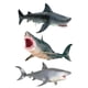 thumbnail image 3 of Juego de figuras de animales marinos Hugo 3 uds decoración para tartas de cumpleaños, 3 of 10
