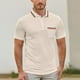 thumbnail image 2 of Camisa de manga corta entallada para hombre: con cuello, poliéster, primavera/verano, pantalones/pantalones cortos a juego, tallas S-XXL (busto 104-123 cm), 2 of 5