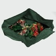 thumbnail image 4 of YoGold Christmas Tree Storage Bag With Double Zipper- Large Christmas Tree Storage Bag Holiday Xmas Disassembled Trees – Moisture Proof Protection for Holiday Decor Green, 4 of 4
