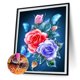 thumbnail image 2 of Cuadros Decorativos Kit de pintura de diamante 5D DIY Flores Cuadrado Diamante Mosaico Imagen Arte Sywqhk Nuevos Originales, 2 of 9