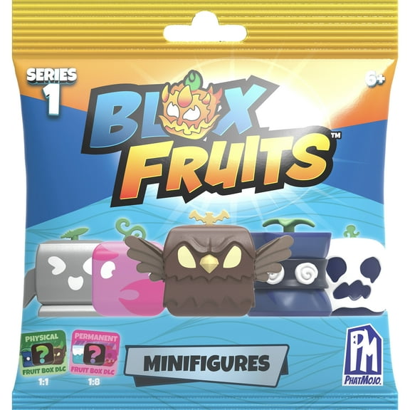 Blox Fruits Minifigures Blind Bag