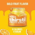 thumbnail image 2 of Ninja Thirsti FRUITI CHILL Orange Flavored Liquid Water Drops, 1 Flavor Pod, WCFOTNG61, 2 of 8