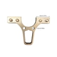 thumbnail image 2 of Arco de Cabeza de Acero Inoxidable para Caza al Aire Libre con Gran Búho YUNYI BRAND Deportes, 2 of 7