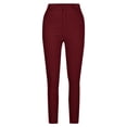 thumbnail image 4 of Womens Wide Leg Yoga Pants High Waist Tummy Control Loose Comfy Lounge Trousers Bootcut Drawstring Workout Leggings, 4 of 5