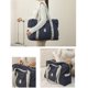 thumbnail image 5 of Bolsa De Ejercicios Bolso de fitness de nailon, bolsas de gimnasio portátiles plegables para fútbol al aire libre (azul oscuro), 5 of 6