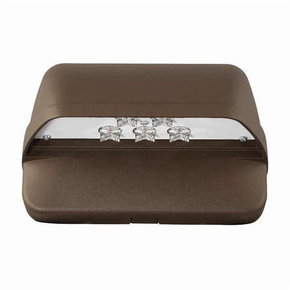 LED Wall Pack,13W,120-277V,1132L HUBBELL LIGHTING - OUTDOOR LNC-5LU-5K-3-1-PCU