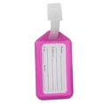 thumbnail image 1 of tredstone 10Pcs Plastic Boarding Check Luggage Travel Suitcase Hang Tag Ticket Card Plane Boarding Name Label Travel, 1 of 5