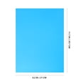 thumbnail image 7 of LULULION Assorted Color Frosted PVC Film for Home Light Diffusion 5Pcs, 7 of 7