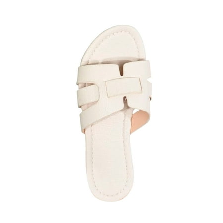 

Flats Sliders for Women Beach Holiday Sandals Open Toe Flats Ladies Low Heel Casual Slippers Round Toe Post Beach Pool Shoes