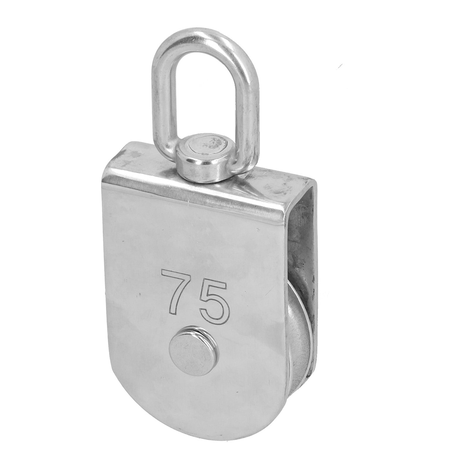 Hoist Pulley, 3in Single Wheel Pulley For Ships For Boat