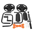 thumbnail image 2 of Hose Reel Water Pipe Storage Rack ABS Single Arm Tool for Garden Car Washing Watering, 2 of 5