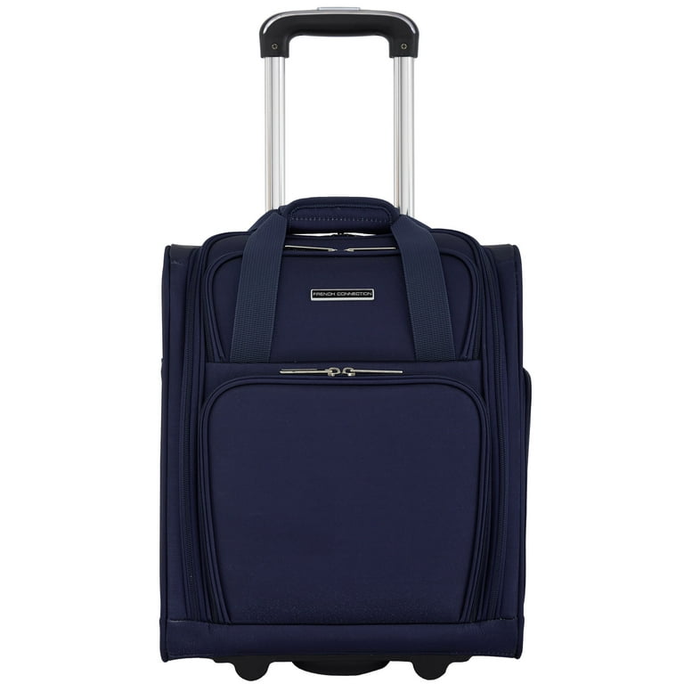 French Connection 16-Inch Under-Seat Luggage with USB Port photo 2