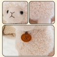 thumbnail image 2 of Adorable Sheep Stuffed Animals Lamb Lush Toy Cute&Super Soft Home Decor Bedroom Small Gift for Kids, 2 of 6
