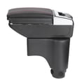 thumbnail image 3 of Oubit Console Armrest Box,Removable Armrests Multifunctional Arm Arm Rest Box Console Storage Box Impressive Results, 3 of 9