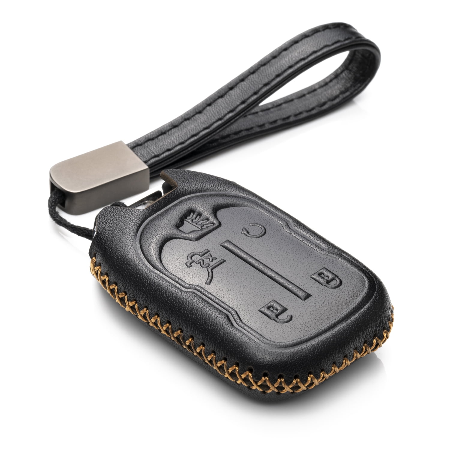 1pc Universal Key Fob Cover Car Key Case Key Fob Protector Genuine