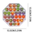 thumbnail image 3 of Juguete sensorial Push Bubble Fidget para aliviar el estrés | HUOGUO, 3 of 5