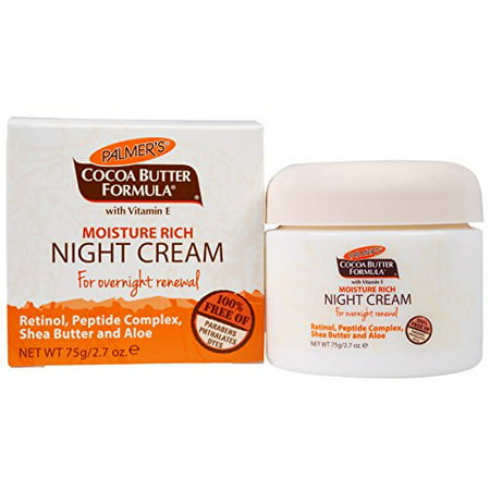 Palmers Moisture Rich Night Cream for Overnight Renewal 2.7oz